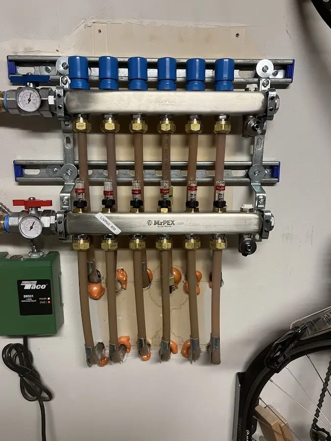 Plumber performing Sink Repair at a residential property in Crestwood