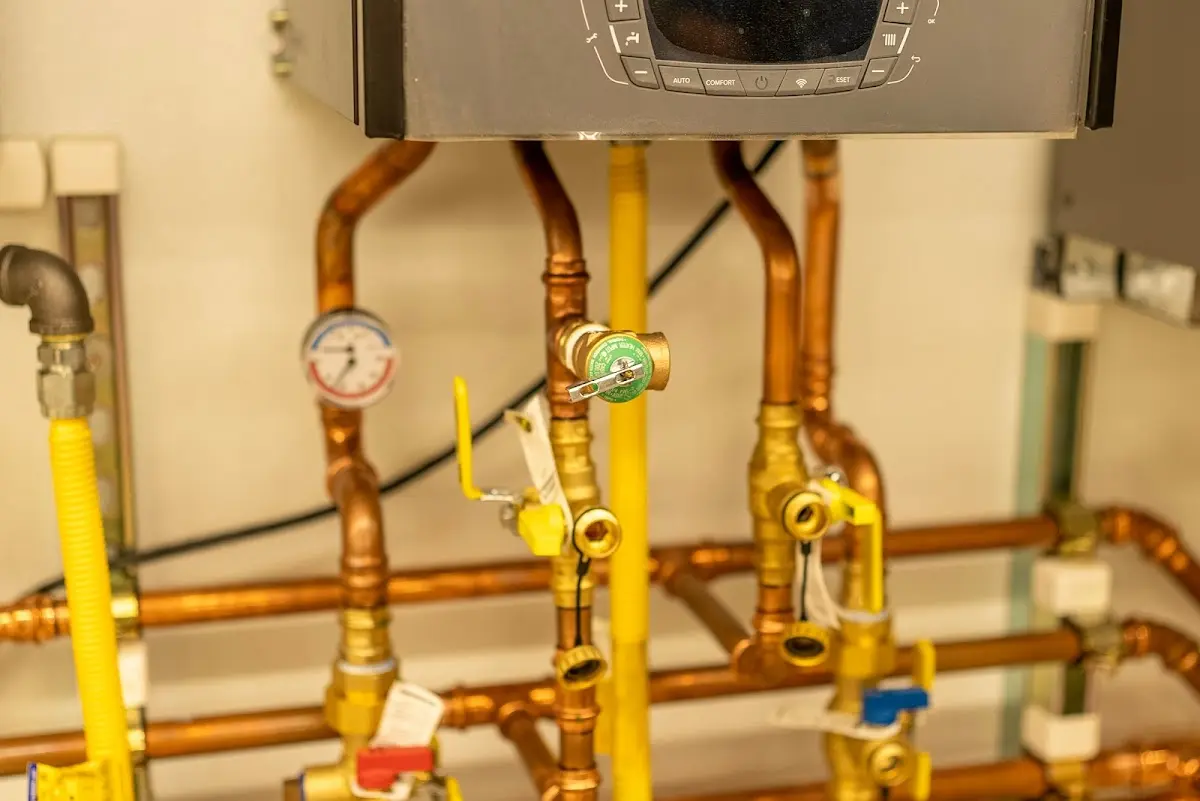 Licensed technician providing Backflow Prevention for a homeowner in Crestwood